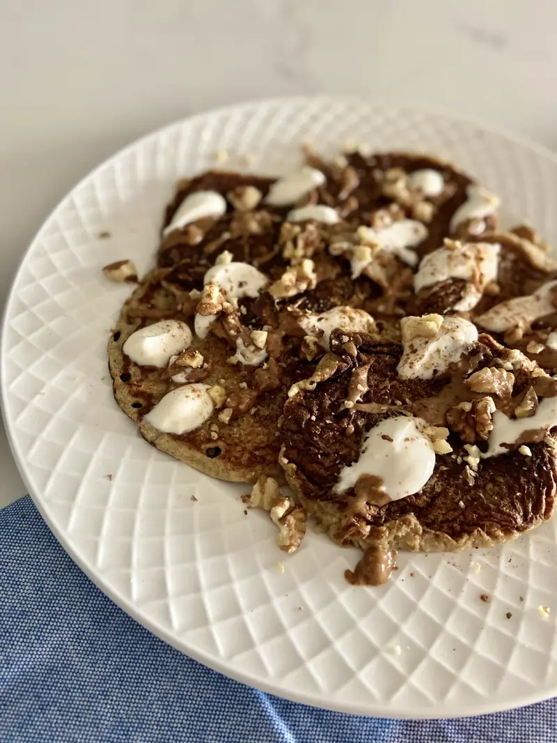 Cardamom Honey Pancakes