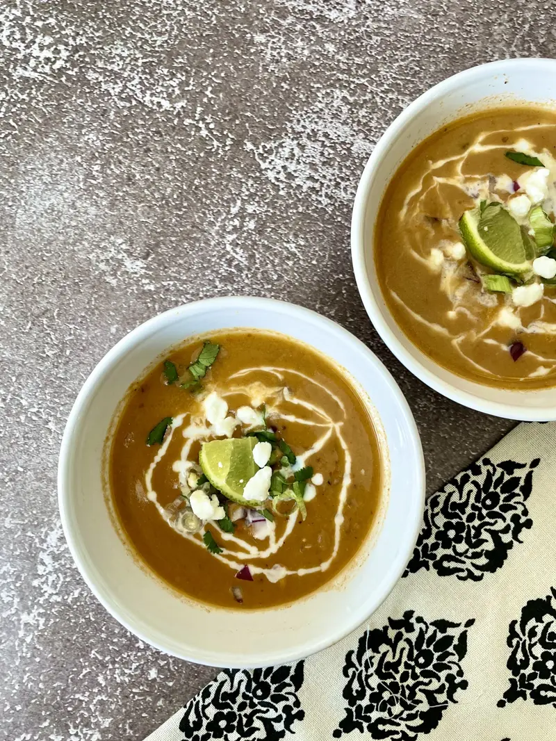 Creamy Habanero Bean Soup
