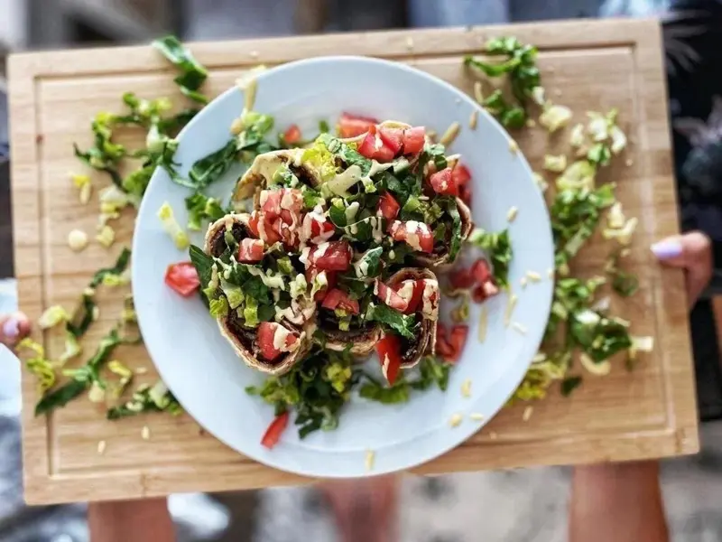 The Crispy 'Shroom Taco