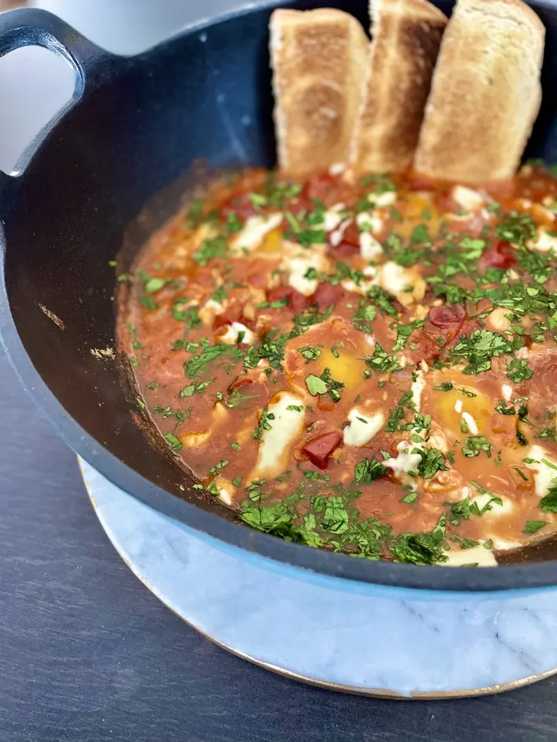 Desi Shakshuka