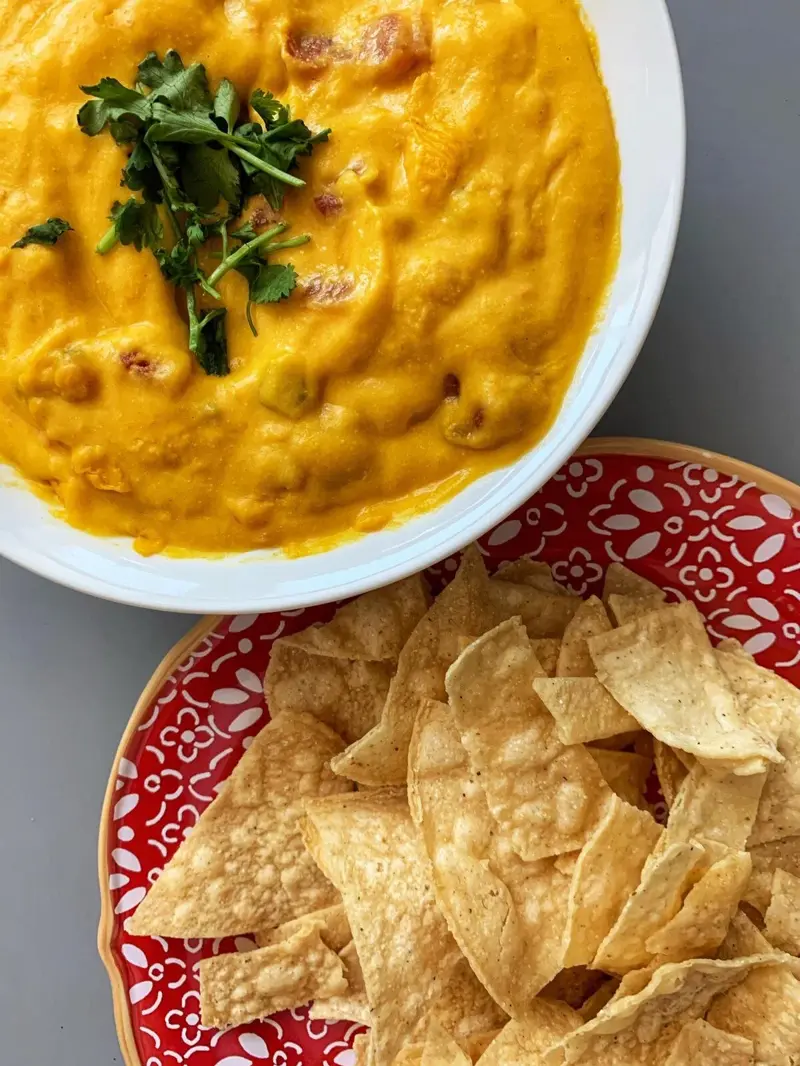 Healthy Queso