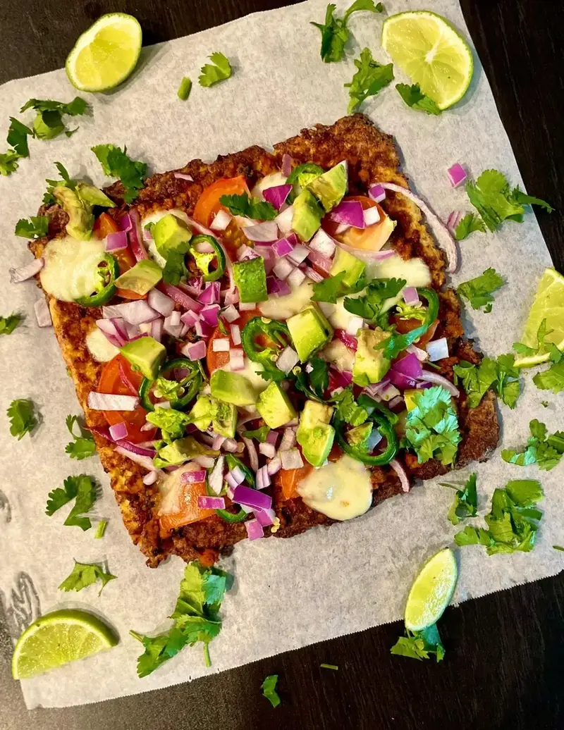 Parmesan Cauli Crust Pizza