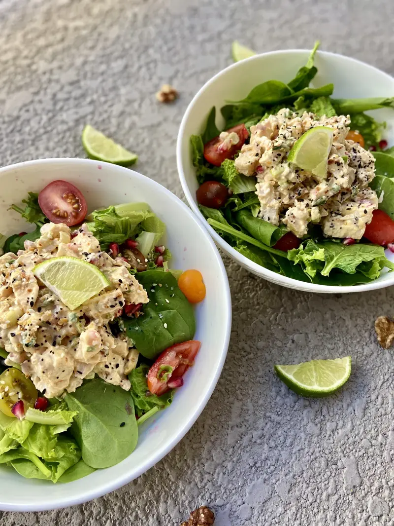 Pomegranate Chicken Salad